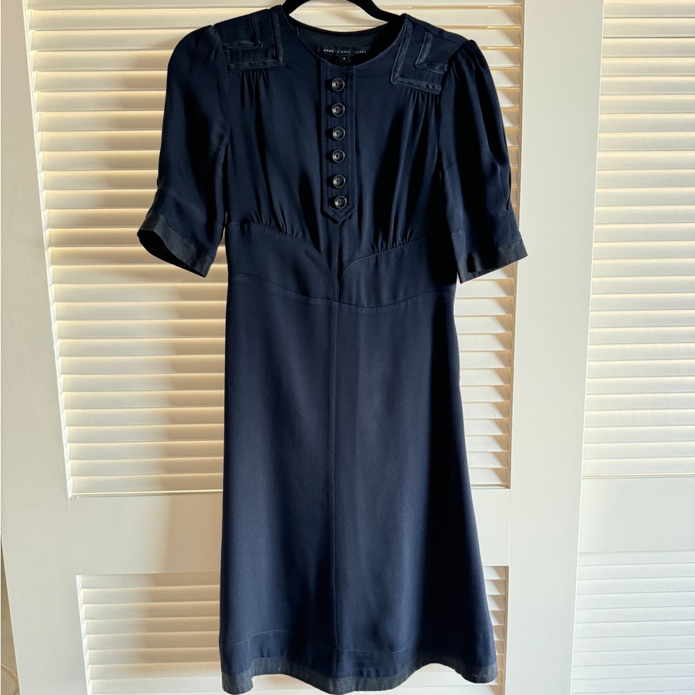 Vintage Marc Jacobs black dress. Size 2